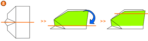 como armar aviones de papel