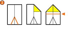 como armar aviones de papel